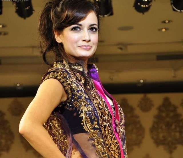 diya mirza on ramp